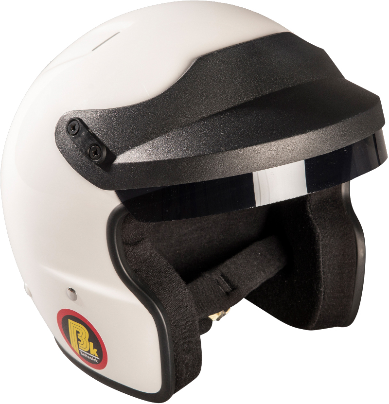 beltenick Open Face Helm FIA incl.hans clips